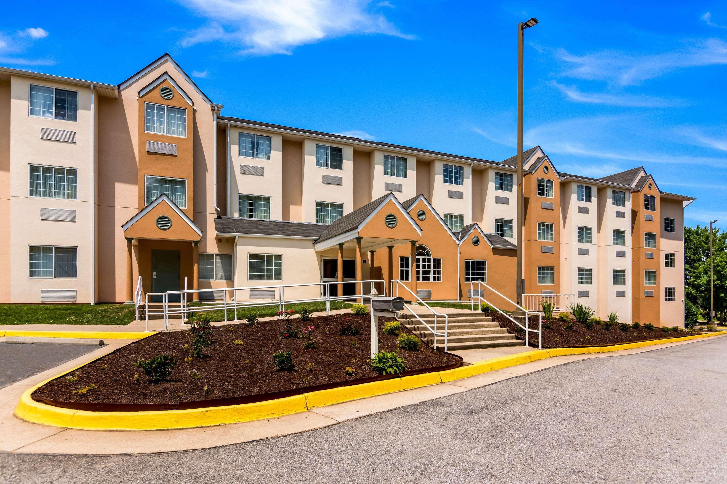 Quality Inn Chester - South Richmond Exterior foto